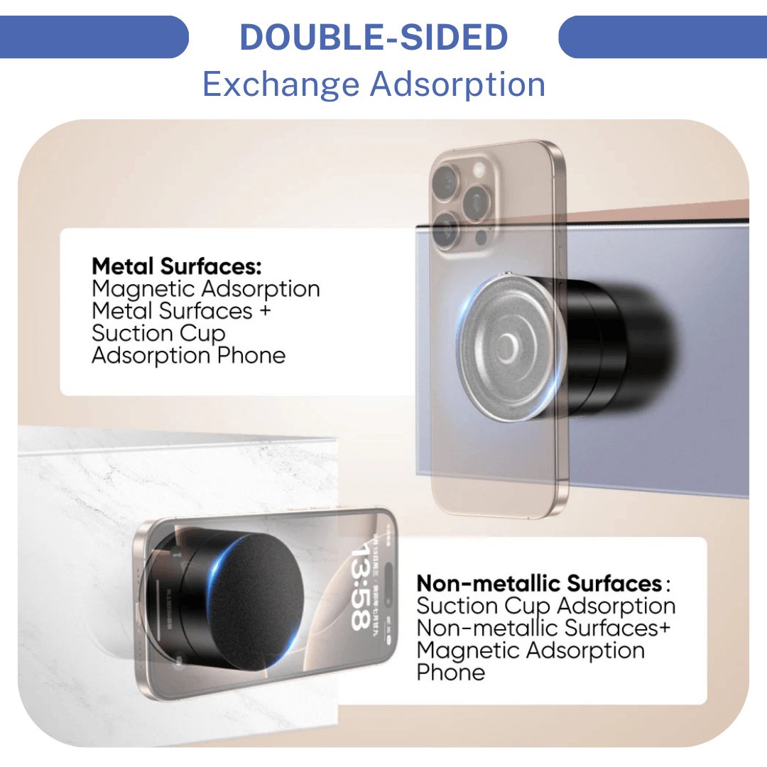 CarMag™ | 360 vacuum phone holder