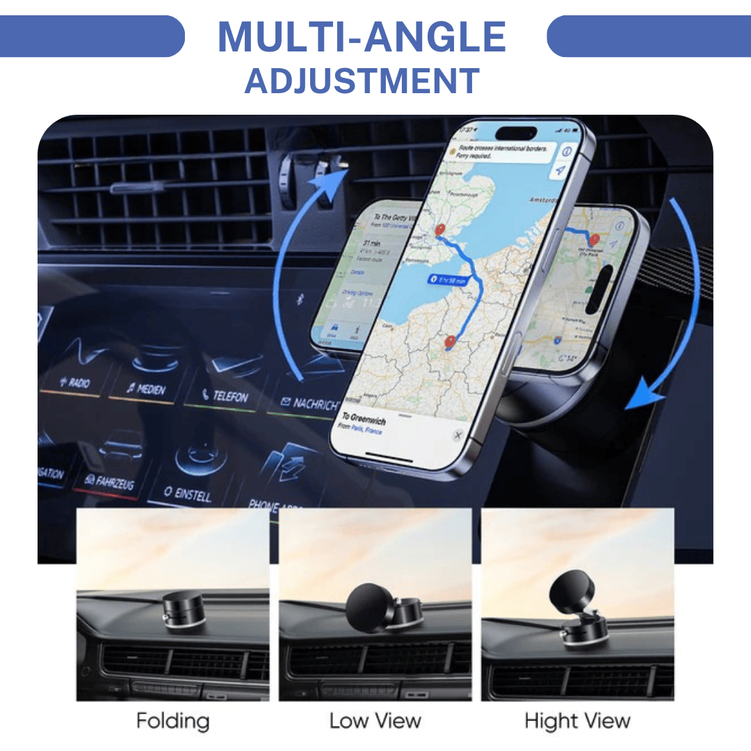CarMag™ | 360 vacuum phone holder