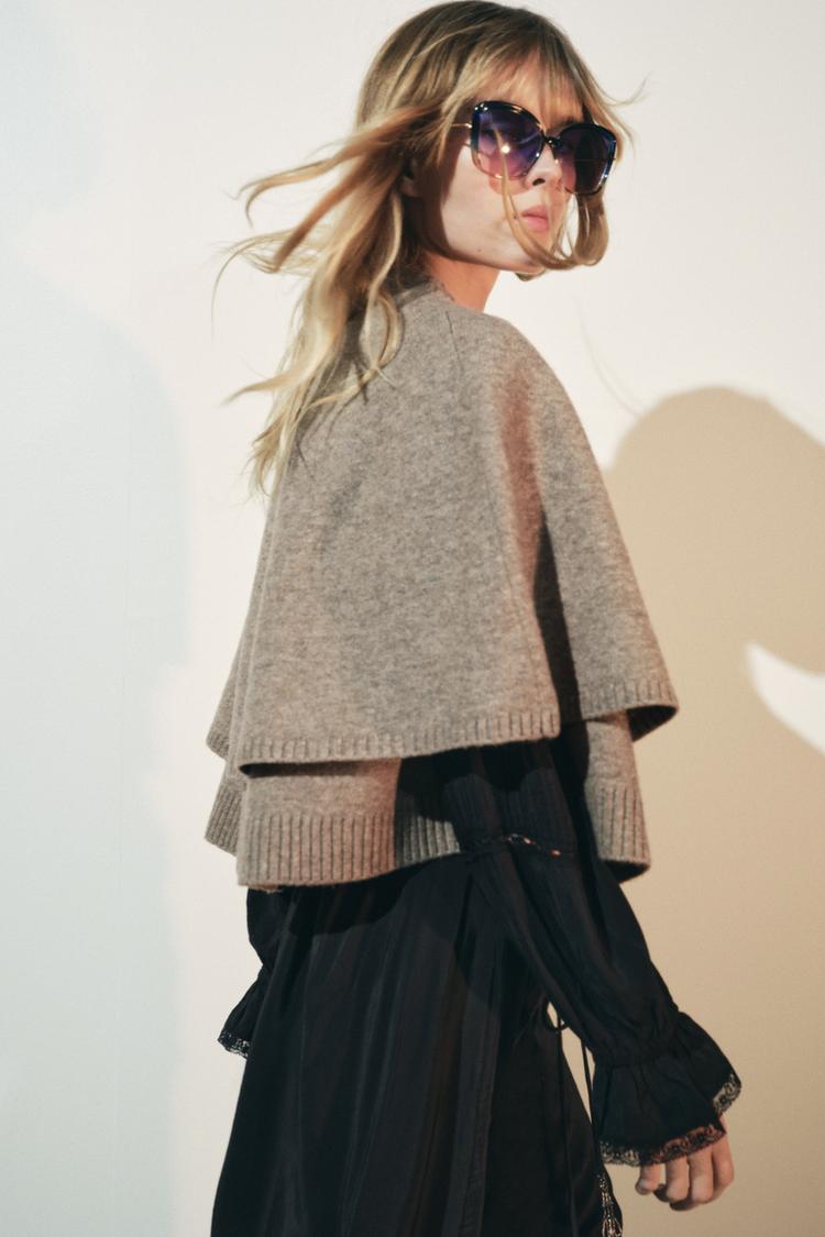 Ayra™  | Knit Cape