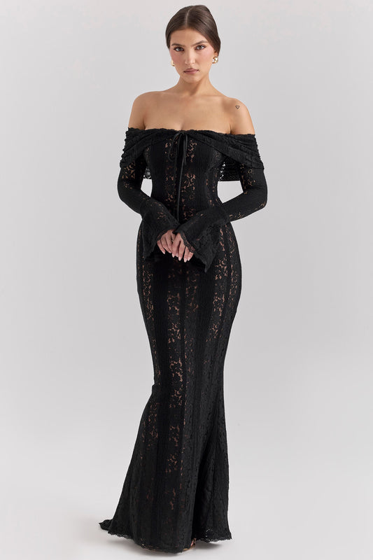 Ria™ | Lace Maxi Dress