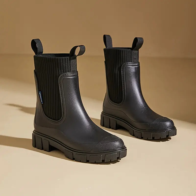 Orla™ | Rainproof Chelsea Boots