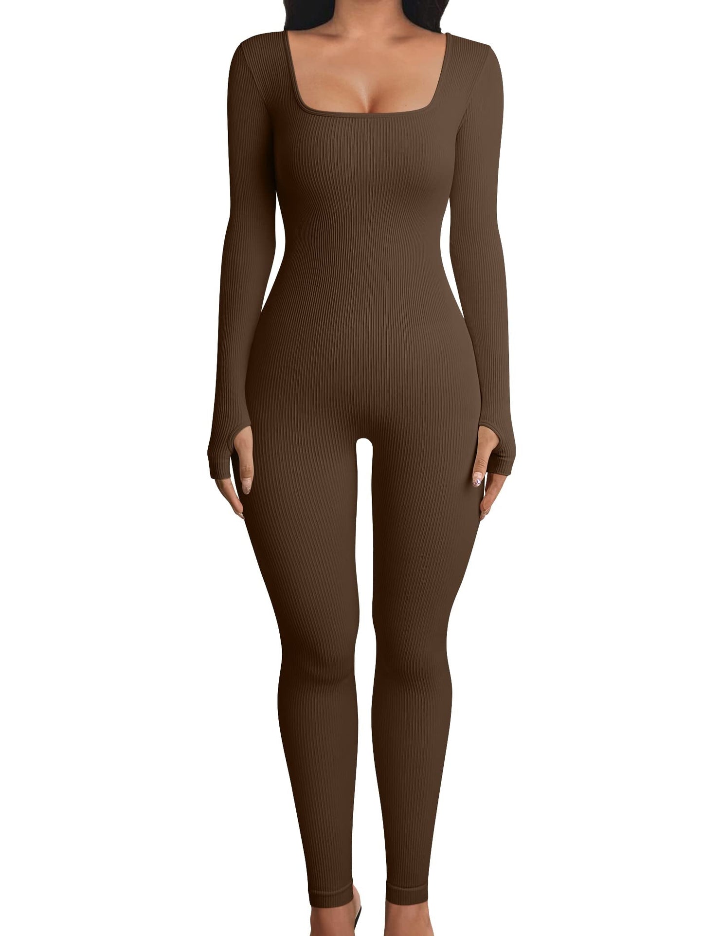 Heidi™  | Long Sleeve Jumpsuit