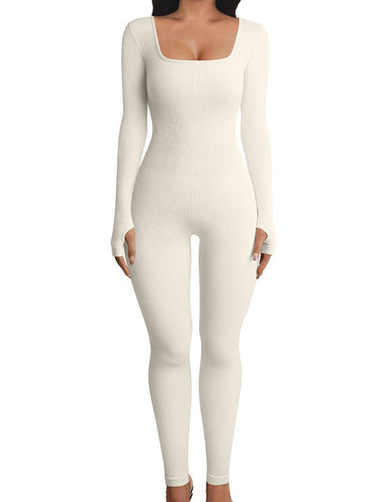 Heidi™  | Long Sleeve Jumpsuit