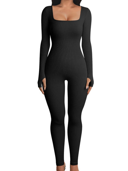 Heidi™  | Long Sleeve Jumpsuit