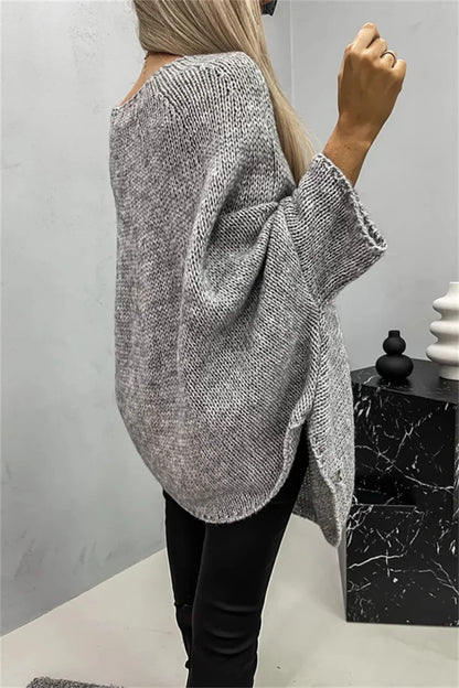 Poppy™ | Trendy Knitted Pullover