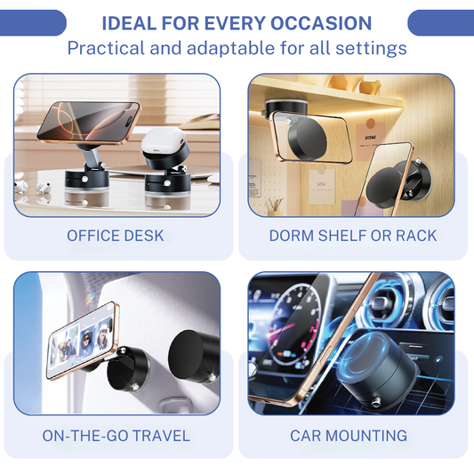 CarMag™ | 360 vacuum phone holder