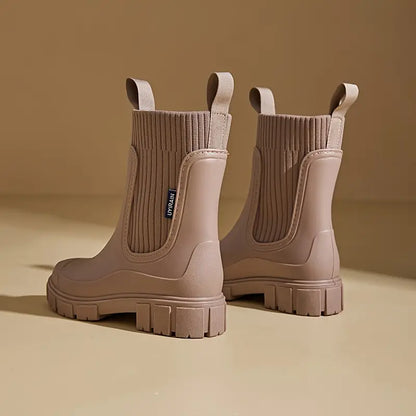 Orla™ | Rainproof Chelsea Boots