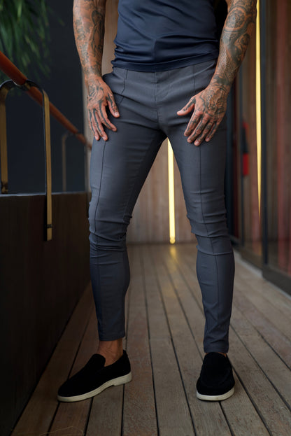 Daniel | Wrinkle-Free Slim Fit Trousers