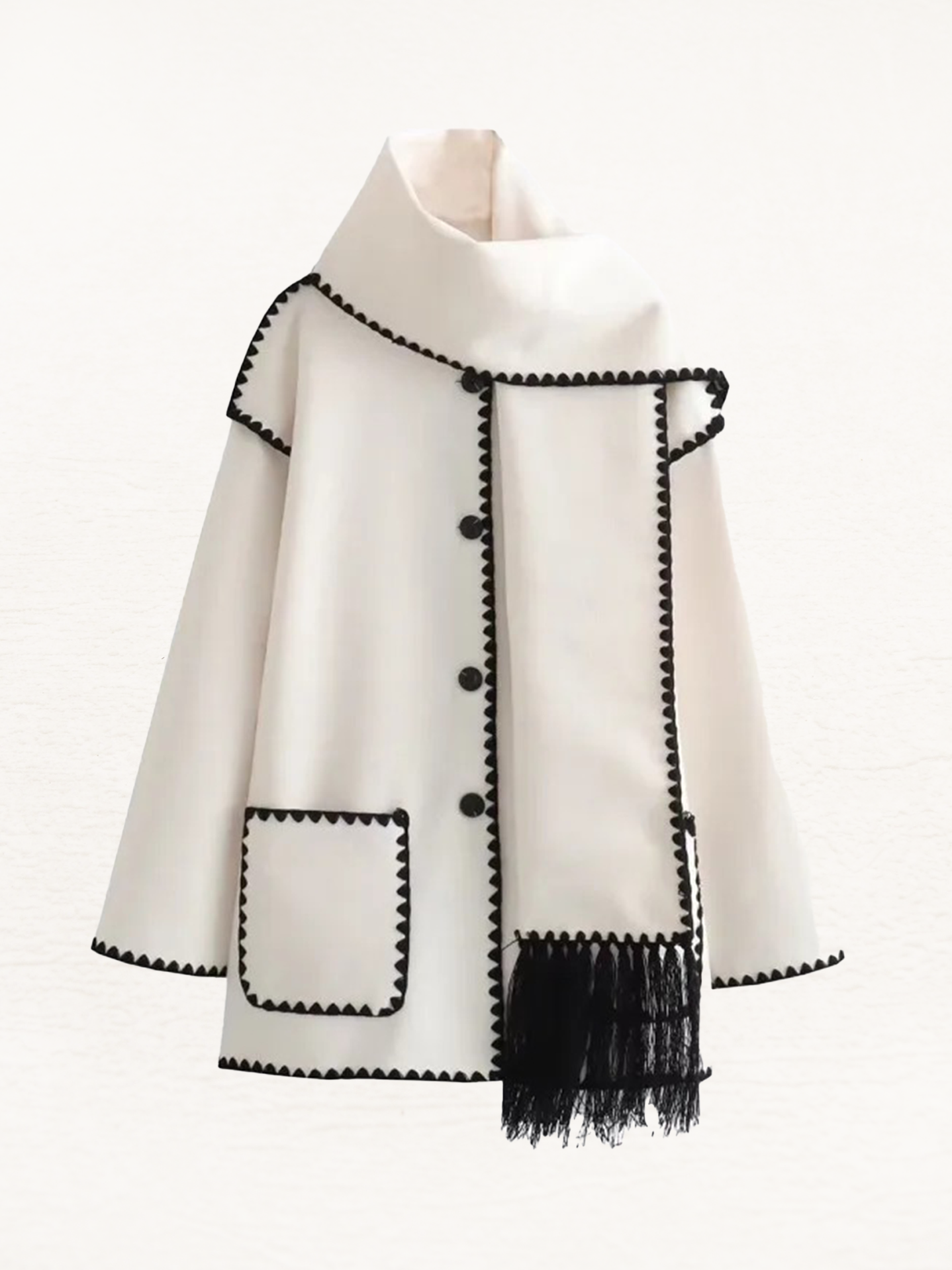 Freya™ | Scarf Coat