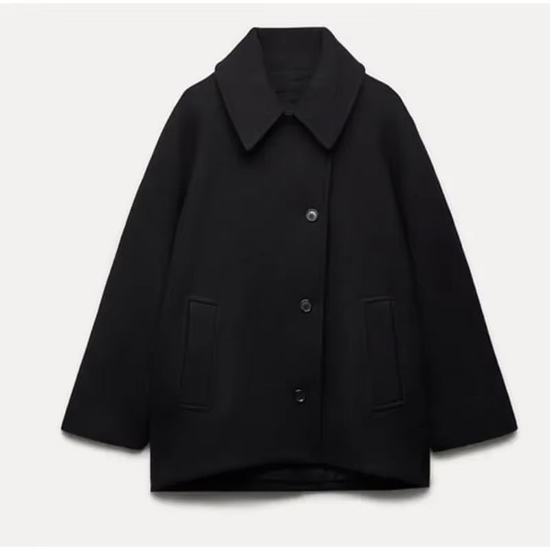 Evelyn™ | Oversized Coat