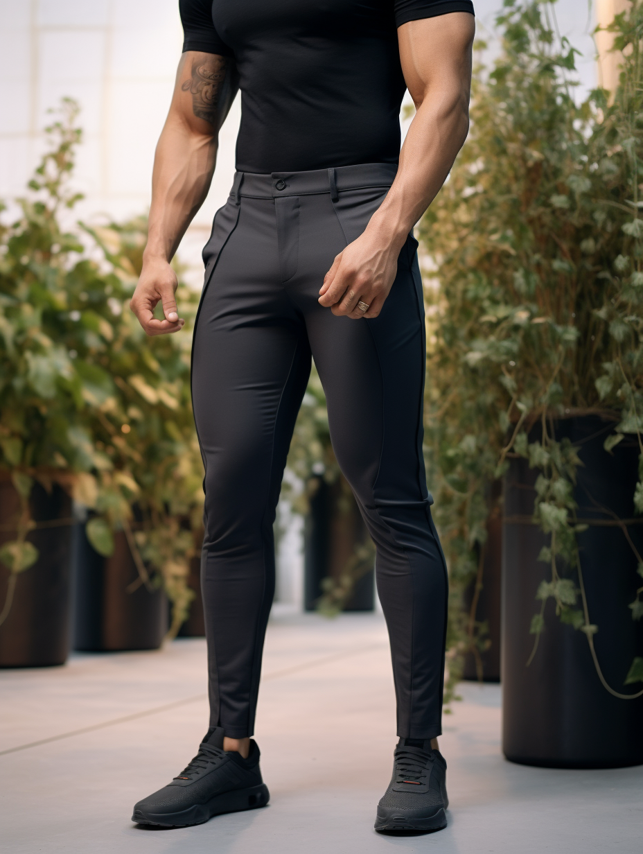 Daniel | Wrinkle-Free Slim Fit Trousers