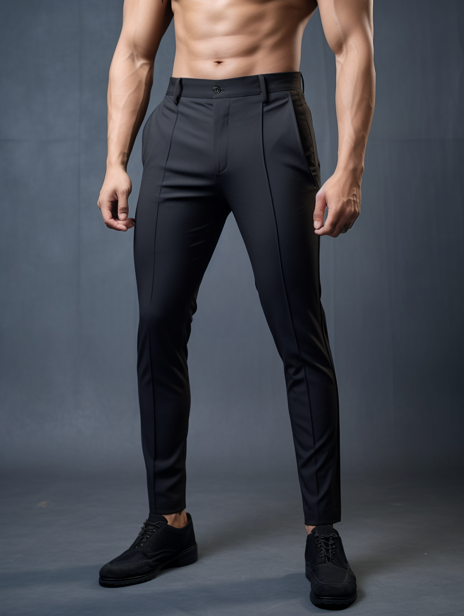 Daniel | Wrinkle-Free Slim Fit Trousers