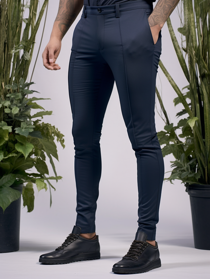 Daniel | Wrinkle-Free Slim Fit Trousers