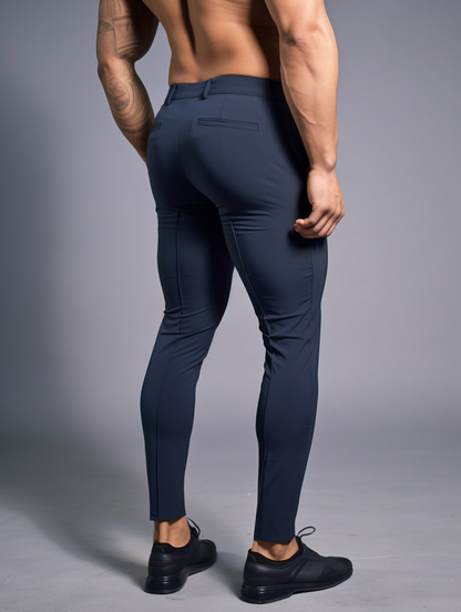 Daniel | Wrinkle-Free Slim Fit Trousers