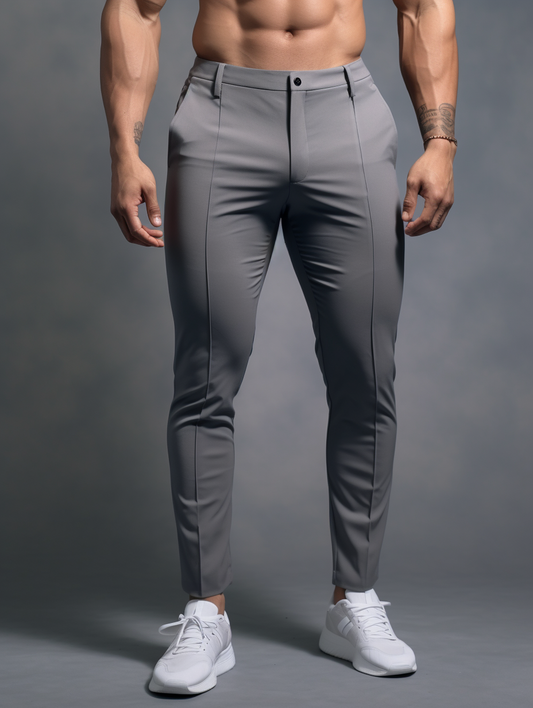 Daniel | Wrinkle-Free Slim Fit Trousers