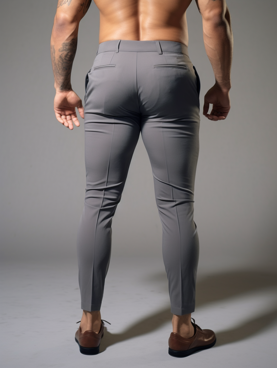 Daniel | Wrinkle-Free Slim Fit Trousers