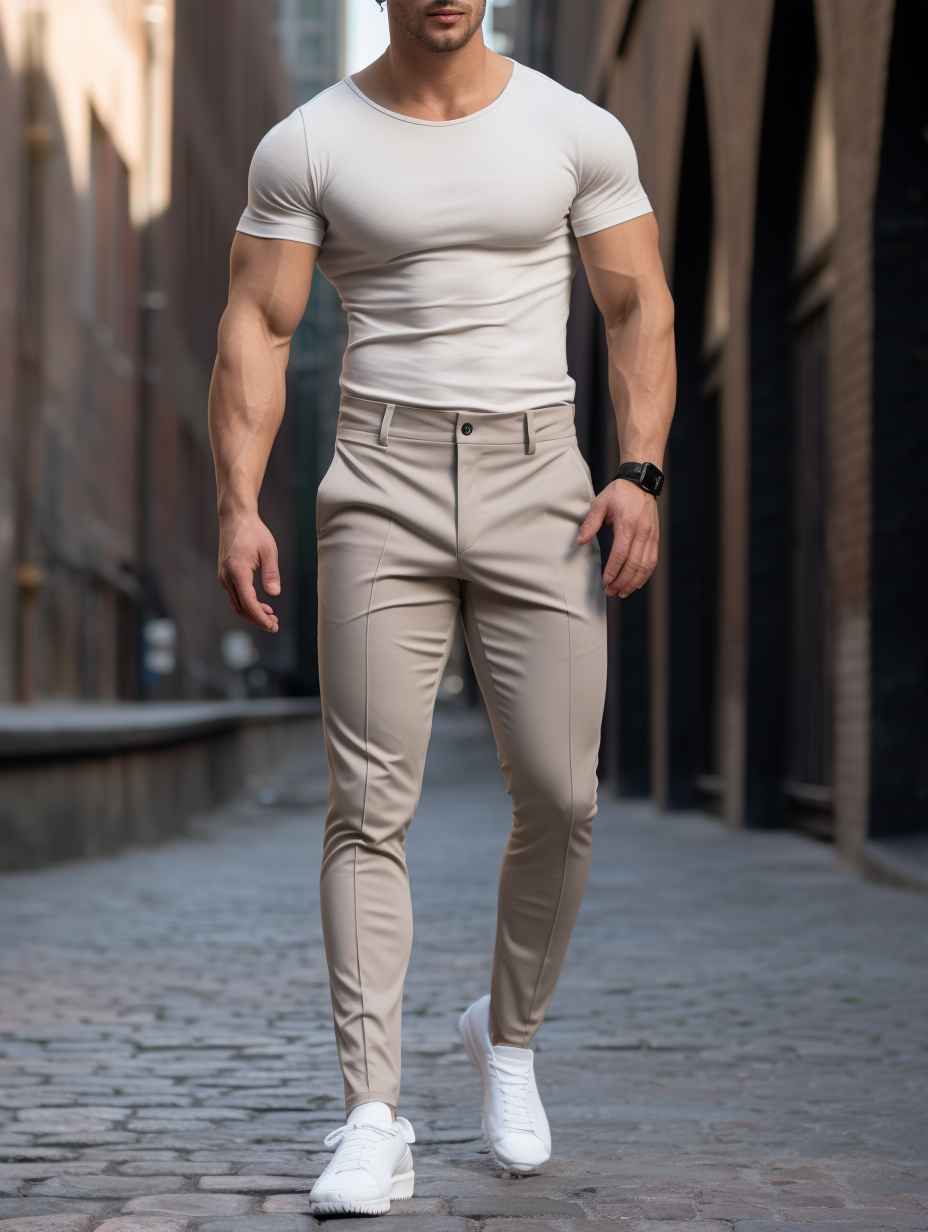 Daniel | Wrinkle-Free Slim Fit Trousers