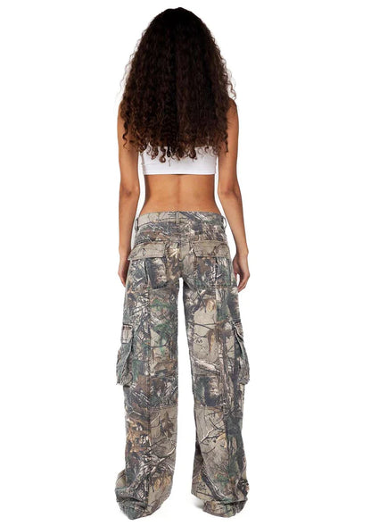 Alba™  | Camo Cargos