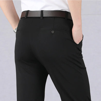 Novate | Wrinkle-Free Stretch Trousers