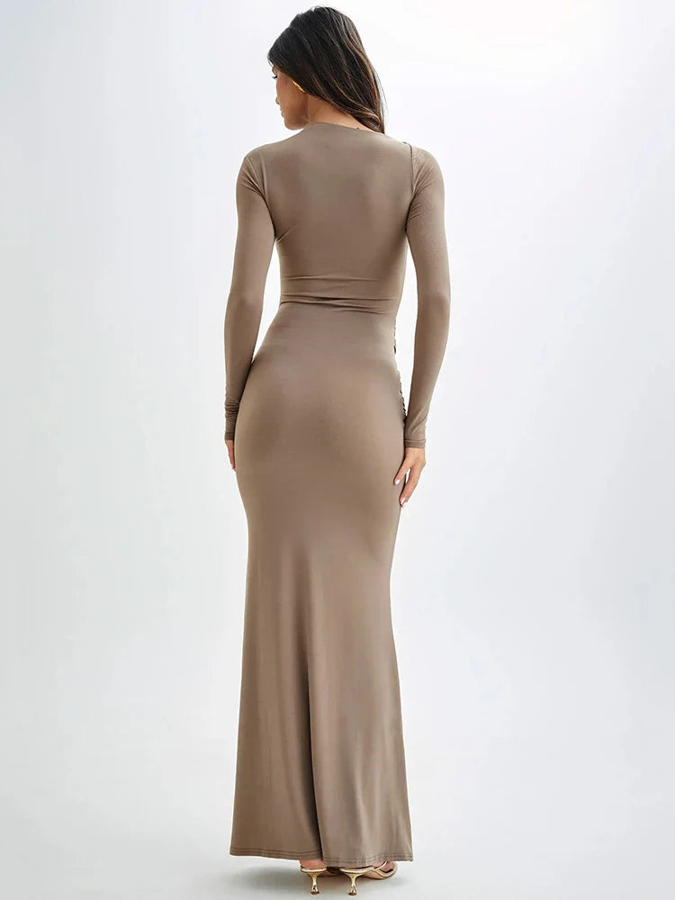 Alaya™ | High-Waist Maxi