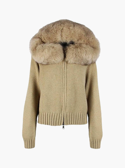 Roshni™  | Fur Hoodie