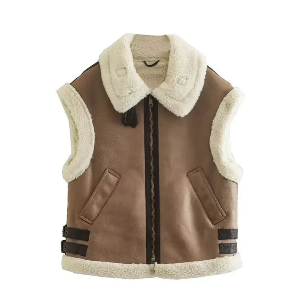 Belle™ | Lapel Thickened Vest