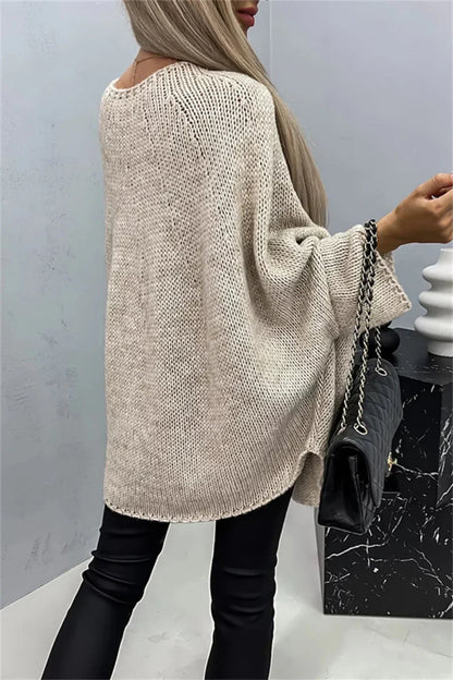 Poppy™ | Trendy Knitted Pullover