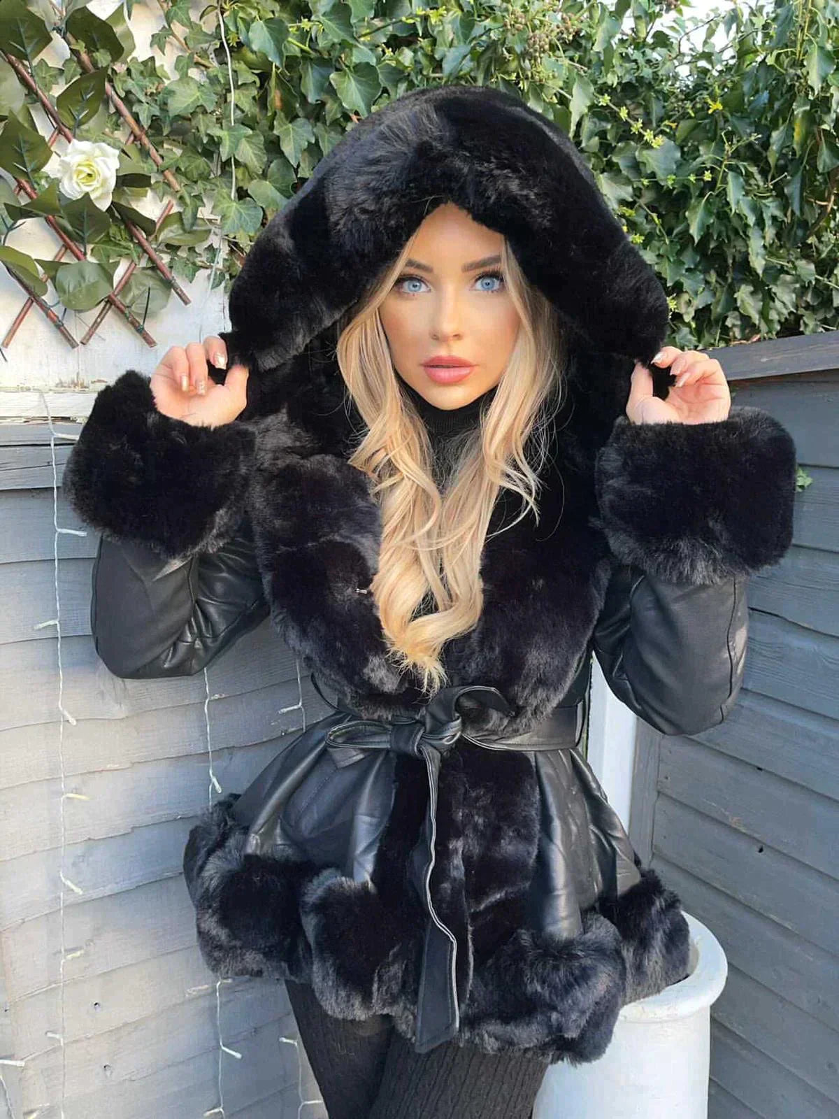 Sophia™ | Fur Coat