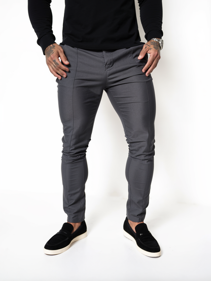 Daniel | Wrinkle-Free Slim Fit Trousers